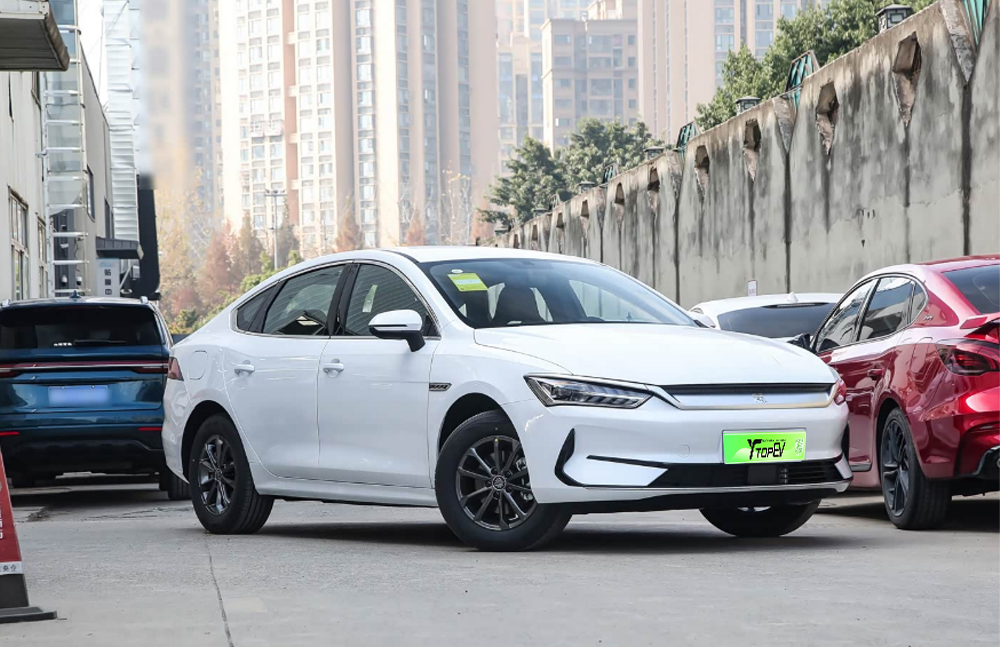 byd qin plus ev